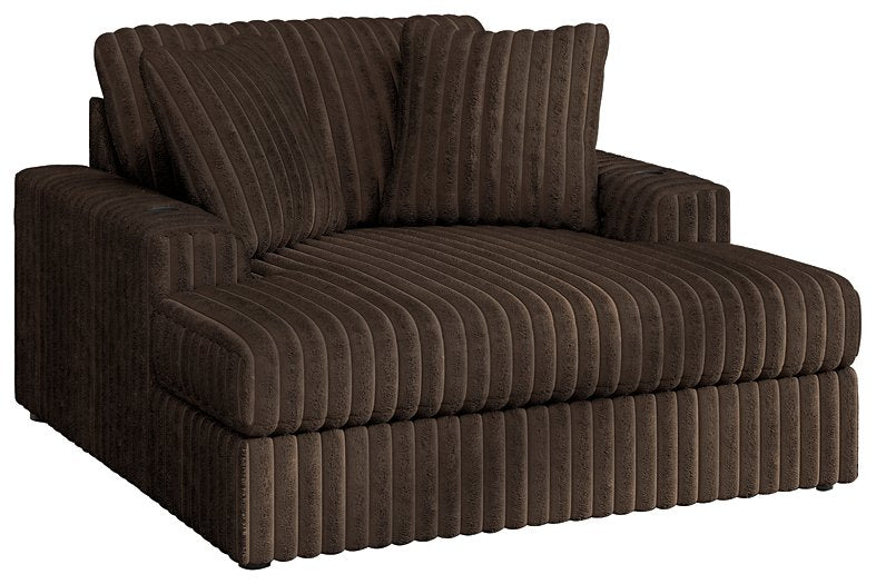 Midnight-Madness Oversized Chaise - Imperial Furniture (Las Vegas, NV) - Multi Location