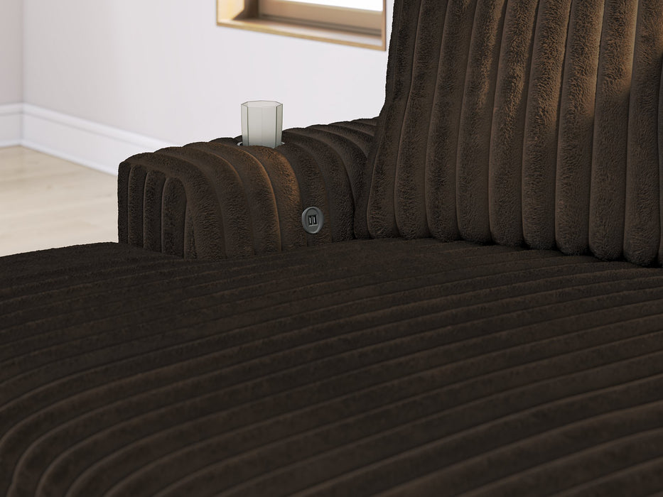 Midnight-Madness Oversized Chaise - Imperial Furniture (Las Vegas, NV) - Multi Location