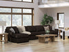 Midnight-Madness Sectional Sofa with Chaise - Imperial Furniture (Las Vegas, NV) - Multi Location