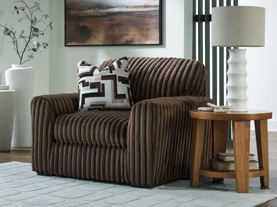 Midnight-Madness Oversized Chair - Imperial Furniture (Las Vegas, NV) - Multi Location