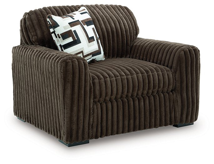 Midnight-Madness Oversized Chair - Imperial Furniture (Las Vegas, NV) - Multi Location