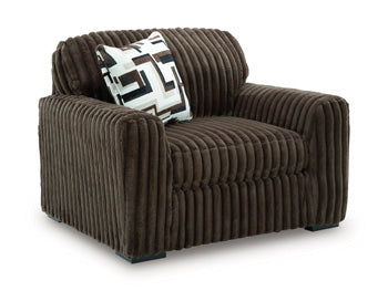 Midnight-Madness Oversized Chair - Imperial Furniture (Las Vegas, NV) - Multi Location