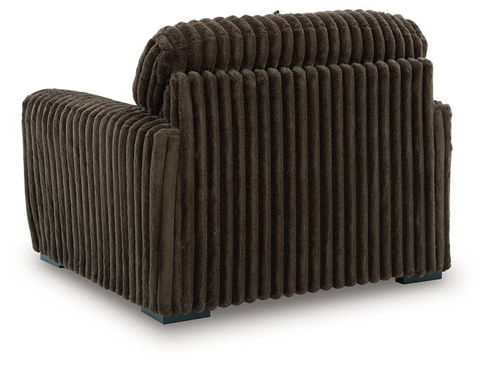 Midnight-Madness Oversized Chair - Imperial Furniture (Las Vegas, NV) - Multi Location