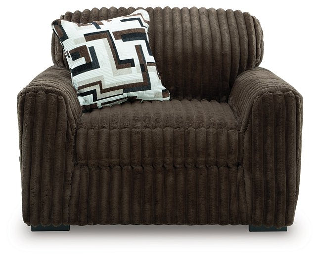Midnight-Madness Oversized Chair - Imperial Furniture (Las Vegas, NV) - Multi Location