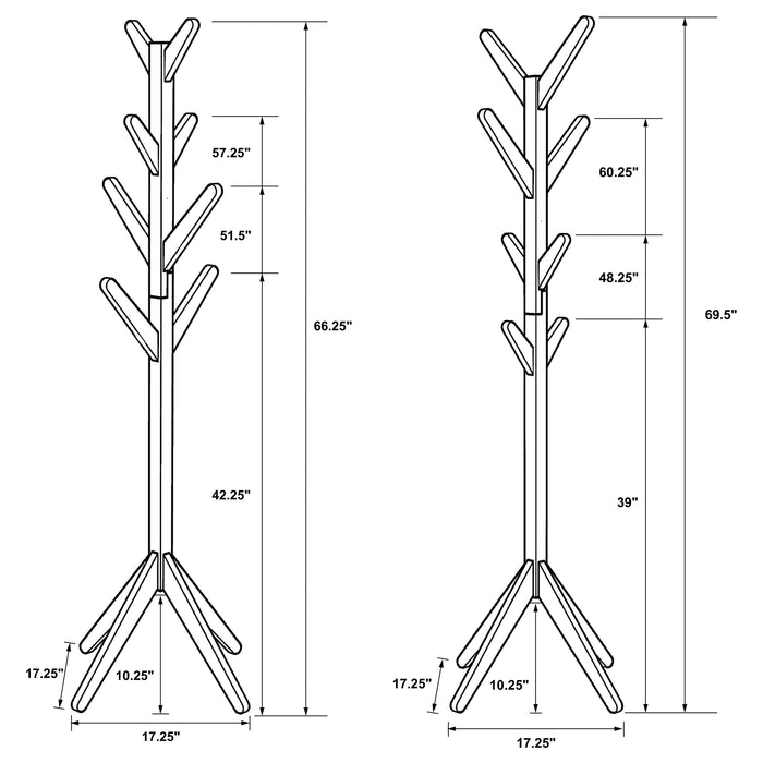 Margaret Coat Rack - Imperial Furniture (Las Vegas, NV) - Multi Location