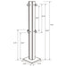 Rikkie Coat Rack - Imperial Furniture (Las Vegas, NV) - Multi Location