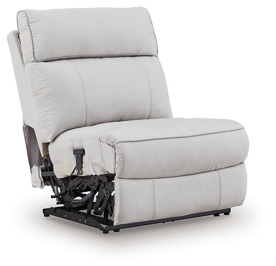Social Pointe Reclining Sectional with Storage Console - Imperial Furniture (Las Vegas, NV) - Multi Location