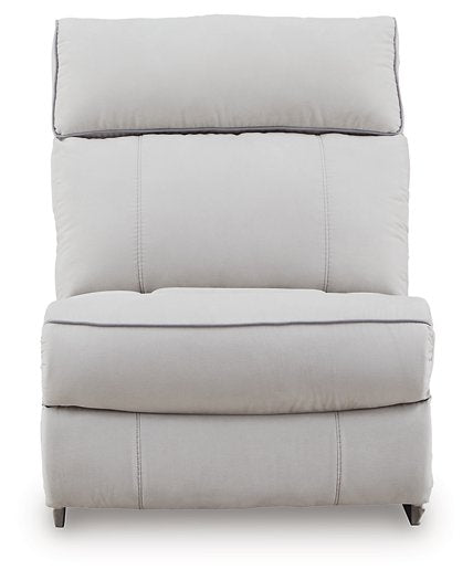 Social Pointe Reclining Sectional with Storage Console - Imperial Furniture (Las Vegas, NV) - Multi Location