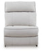 Social Pointe Reclining Sectional with Storage Console - Imperial Furniture (Las Vegas, NV) - Multi Location