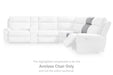 Social Pointe Reclining Sectional with Storage Console - Imperial Furniture (Las Vegas, NV) - Multi Location