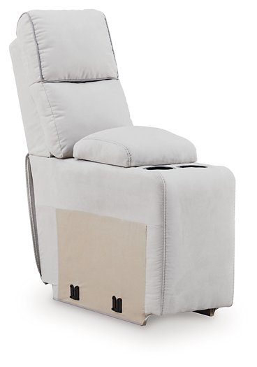 Social Pointe Reclining Sectional with Storage Console - Imperial Furniture (Las Vegas, NV) - Multi Location