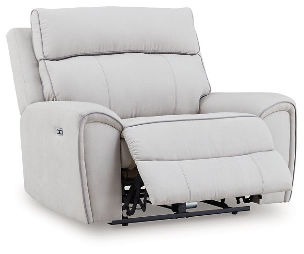 Social Pointe Power Recliner - Imperial Furniture (Las Vegas, NV) - Multi Location