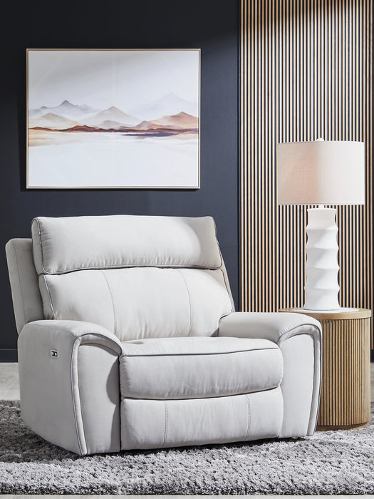 Social Pointe Power Recliner - Imperial Furniture (Las Vegas, NV) - Multi Location