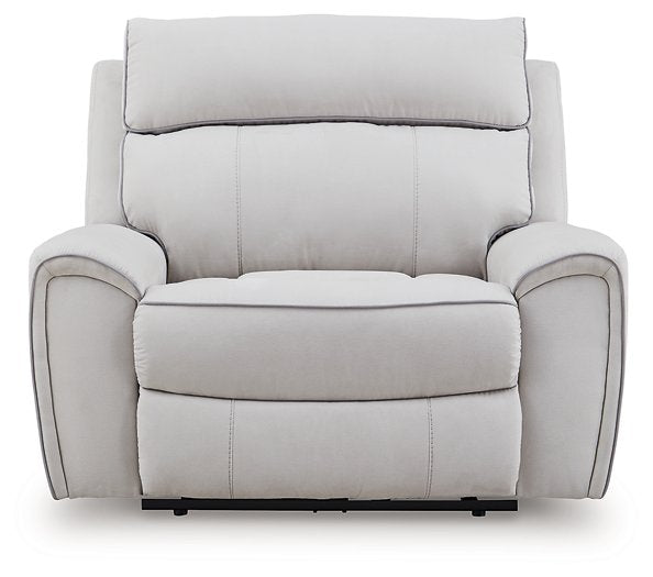 Social Pointe Power Recliner - Imperial Furniture (Las Vegas, NV) - Multi Location