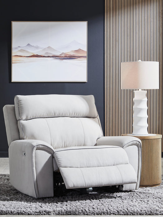 Social Pointe Power Recliner - Imperial Furniture (Las Vegas, NV) - Multi Location