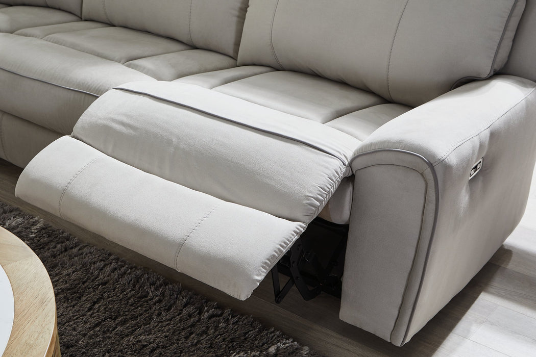 Social Pointe Reclining Loveseat - Imperial Furniture (Las Vegas, NV) - Multi Location
