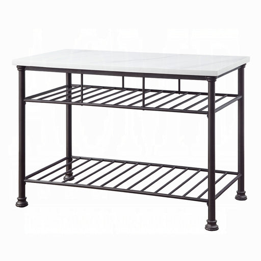Freyja Kitchen Island - Imperial Furniture (Las Vegas, NV) - Multi Location