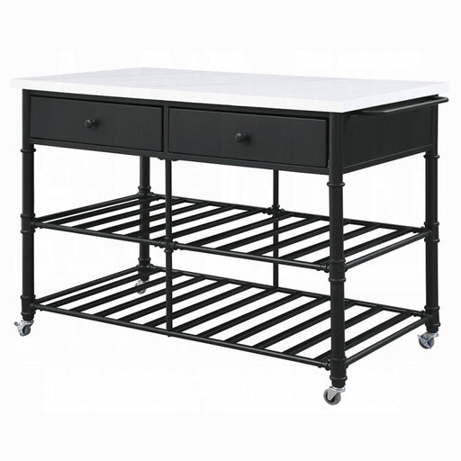 Emery Kitchen Island - Imperial Furniture (Las Vegas, NV) - Multi Location