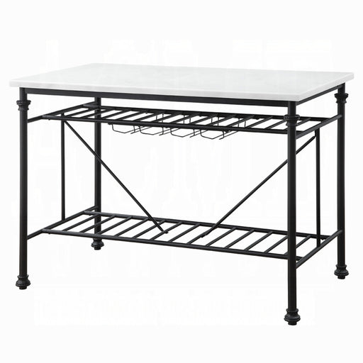 Mera Kitchen Island - Imperial Furniture (Las Vegas, NV) - Multi Location