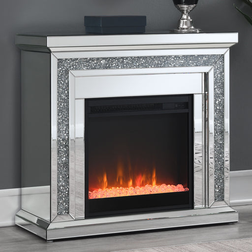 Lorelai Rectangular Freestanding Fireplace Mirror - Imperial Furniture (Las Vegas, NV) - Multi Location