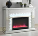 Gilmore Rectangular Freestanding Fireplace Mirror - Imperial Furniture (Las Vegas, NV) - Multi Location
