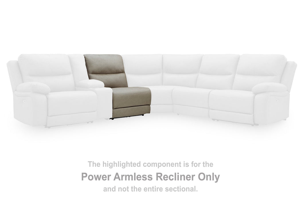 Narwhal Place Reclining Sectional with Storage Console - Imperial Furniture (Las Vegas, NV) - Multi Location