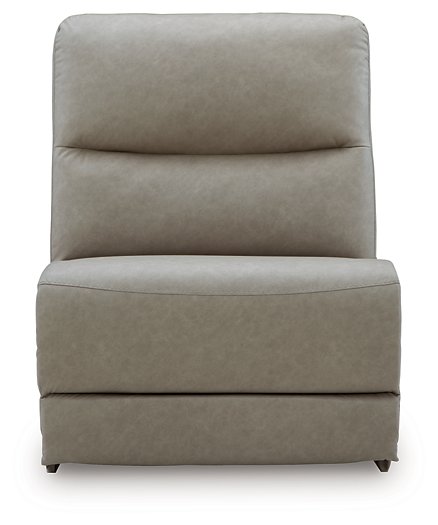 Narwhal Place Reclining Sectional with Storage Console - Imperial Furniture (Las Vegas, NV) - Multi Location
