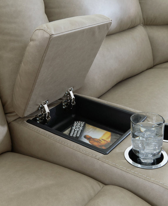 Narwhal Place Power Reclining Sectional - Imperial Furniture (Las Vegas, NV) - Multi Location