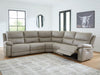 Narwhal Place Power Reclining Sectional - Imperial Furniture (Las Vegas, NV) - Multi Location