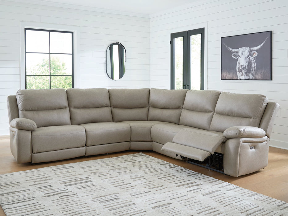Narwhal Place Power Reclining Sectional - Imperial Furniture (Las Vegas, NV) - Multi Location