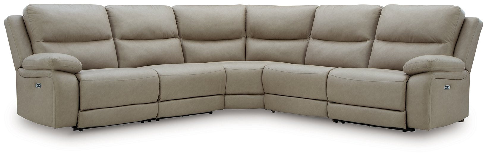 Narwhal Place Power Reclining Sectional - Imperial Furniture (Las Vegas, NV) - Multi Location