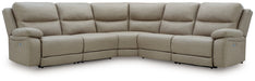 Narwhal Place Power Reclining Sectional - Imperial Furniture (Las Vegas, NV) - Multi Location