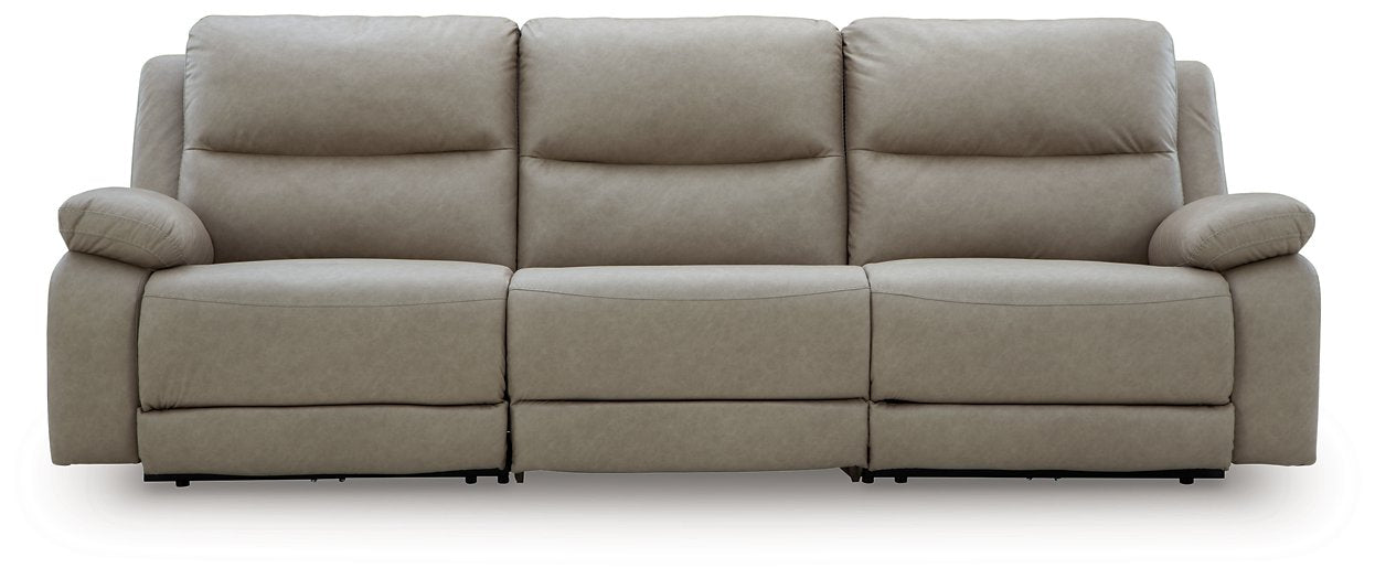 Narwhal Place Power Reclining Sectional - Imperial Furniture (Las Vegas, NV) - Multi Location