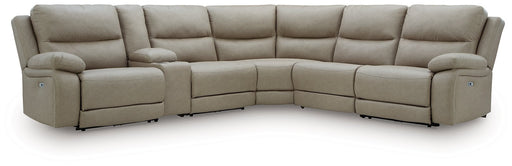 Narwhal Place Reclining Sectional with Storage Console - Imperial Furniture (Las Vegas, NV) - Multi Location