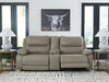 Narwhal Place Power Reclining Sectional - Imperial Furniture (Las Vegas, NV) - Multi Location