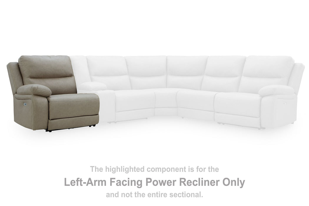 Narwhal Place Power Reclining Sectional - Imperial Furniture (Las Vegas, NV) - Multi Location