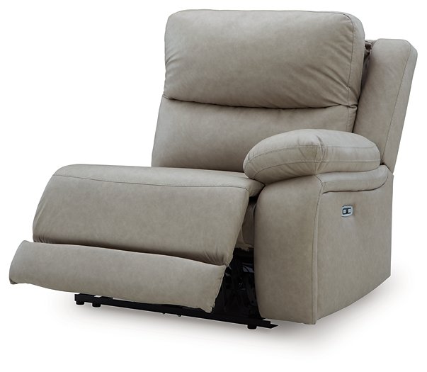 Narwhal Place Reclining Sectional with Storage Console - Imperial Furniture (Las Vegas, NV) - Multi Location