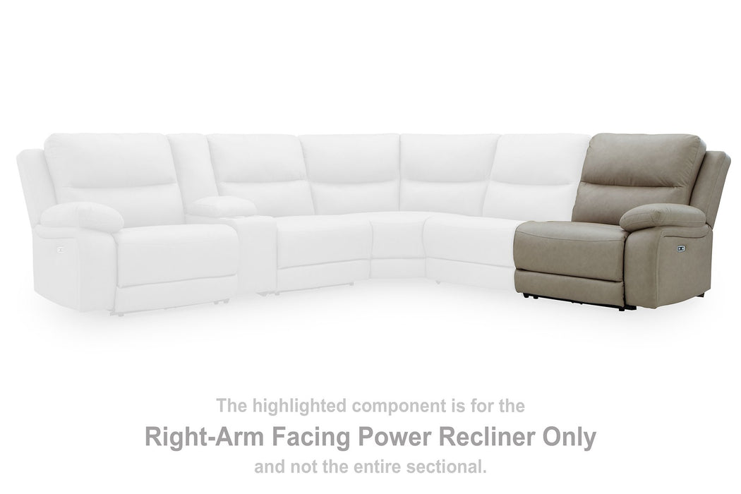 Narwhal Place Power Reclining Sectional - Imperial Furniture (Las Vegas, NV) - Multi Location