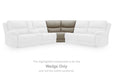 Narwhal Place Power Reclining Sectional - Imperial Furniture (Las Vegas, NV) - Multi Location
