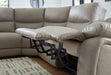 Narwhal Place Power Reclining Sectional - Imperial Furniture (Las Vegas, NV) - Multi Location