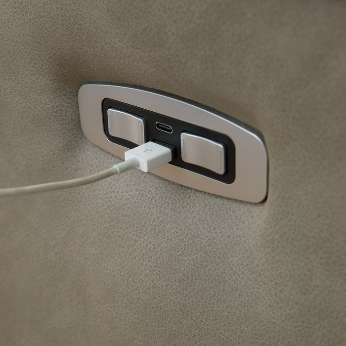 Narwhal Place Power Reclining Sectional - Imperial Furniture (Las Vegas, NV) - Multi Location