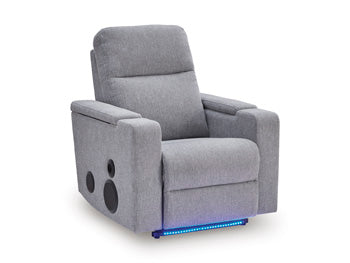 Pineland Power Glider Recliner with Audio System - Imperial Furniture (Las Vegas, NV) - Multi Location