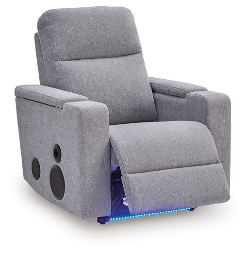 Pineland Power Glider Recliner with Audio System - Imperial Furniture (Las Vegas, NV) - Multi Location