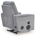 Pineland Power Glider Recliner with Audio System - Imperial Furniture (Las Vegas, NV) - Multi Location