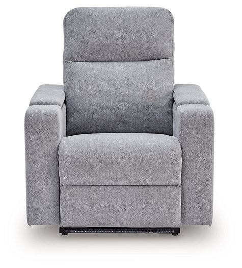 Pineland Power Glider Recliner with Audio System - Imperial Furniture (Las Vegas, NV) - Multi Location