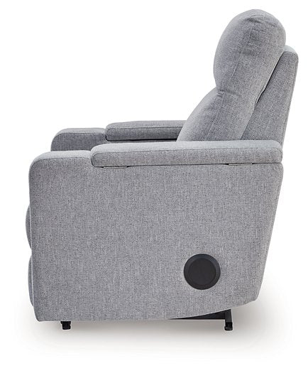 Pineland Power Glider Recliner with Audio System - Imperial Furniture (Las Vegas, NV) - Multi Location