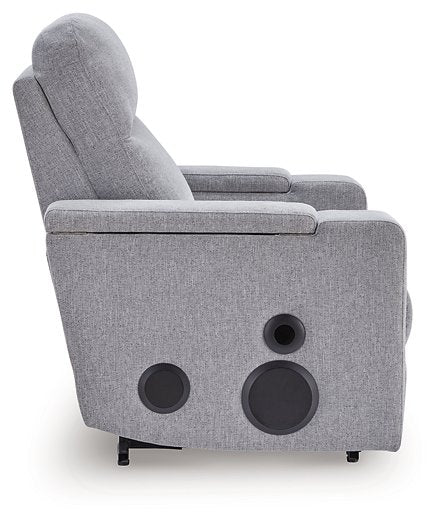 Pineland Power Glider Recliner with Audio System - Imperial Furniture (Las Vegas, NV) - Multi Location