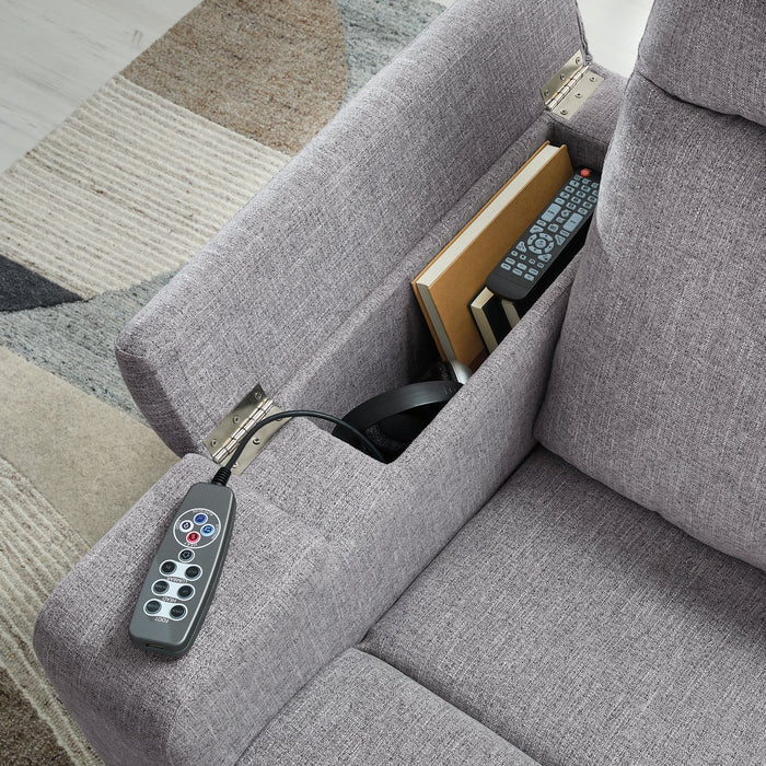 Pineland Power Glider Recliner with Audio System - Imperial Furniture (Las Vegas, NV) - Multi Location