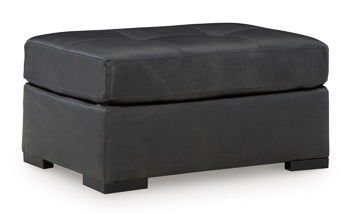 Brindley Pier Oversized Accent Ottoman - Imperial Furniture (Las Vegas, NV) - Multi Location
