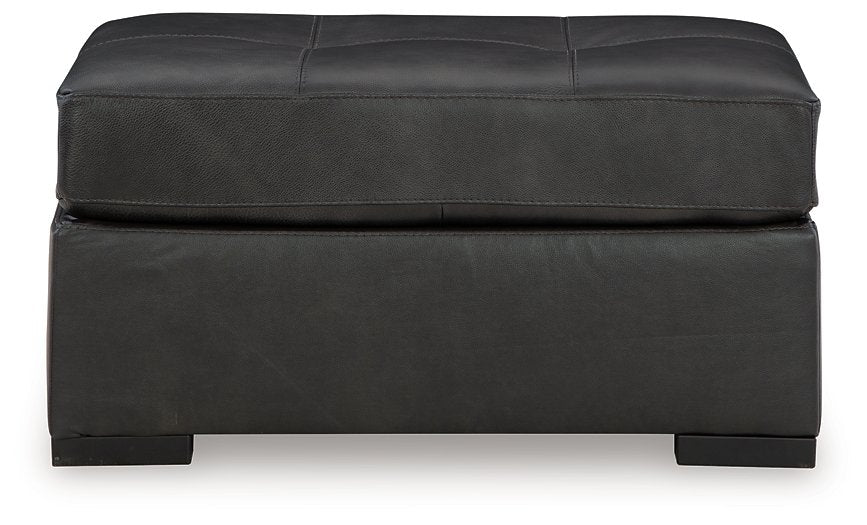 Brindley Pier Oversized Accent Ottoman - Imperial Furniture (Las Vegas, NV) - Multi Location